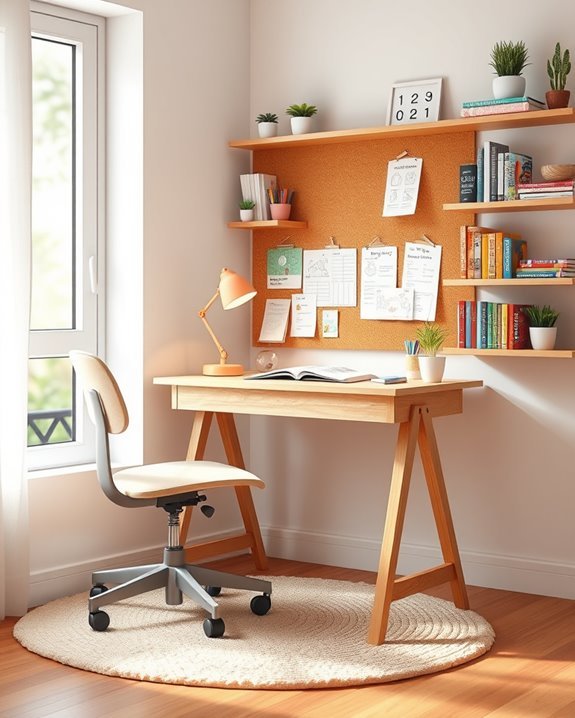 inspiring personalized study space