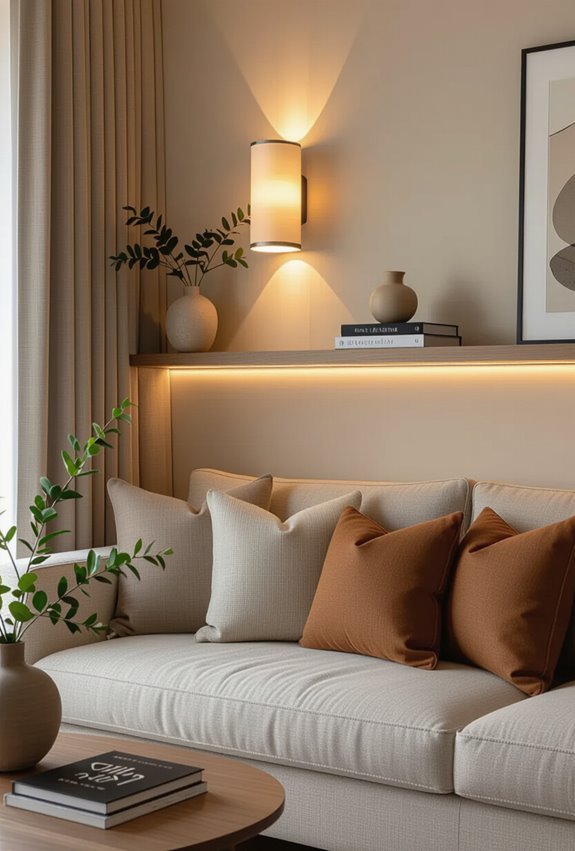 install adjustable wall sconces