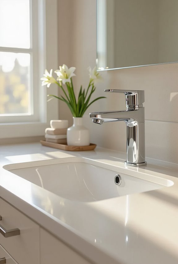 install and maintain touchless faucets