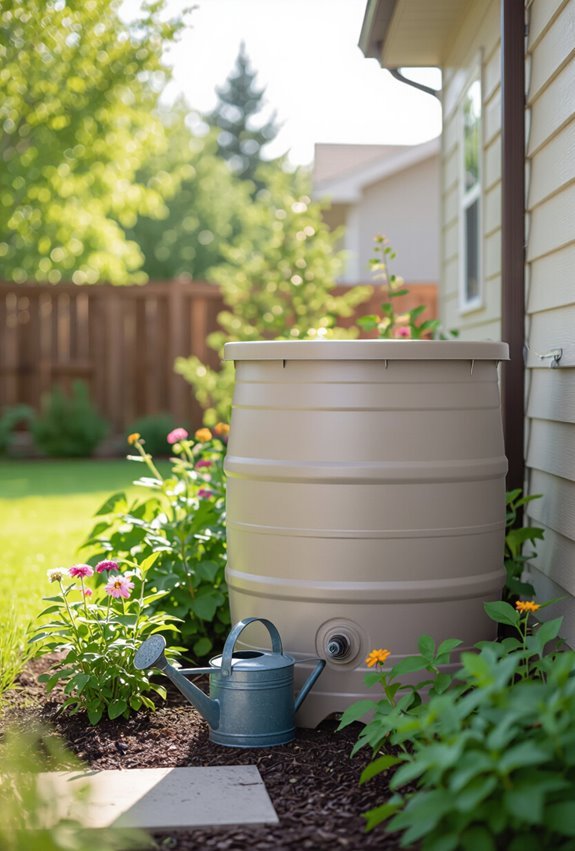 install barrel diverter gutter
