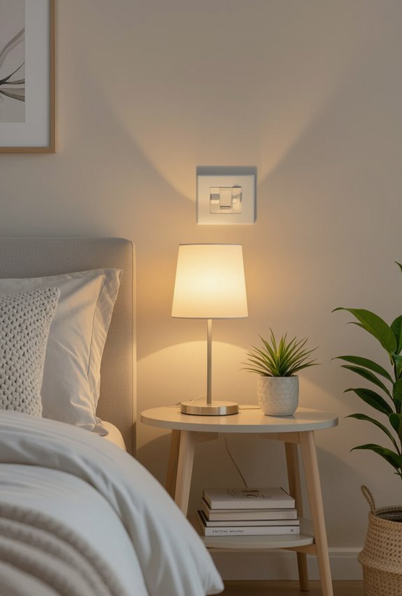 install compatible bedside dimmers