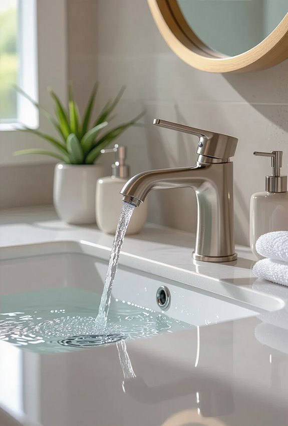 install low flow fixtures