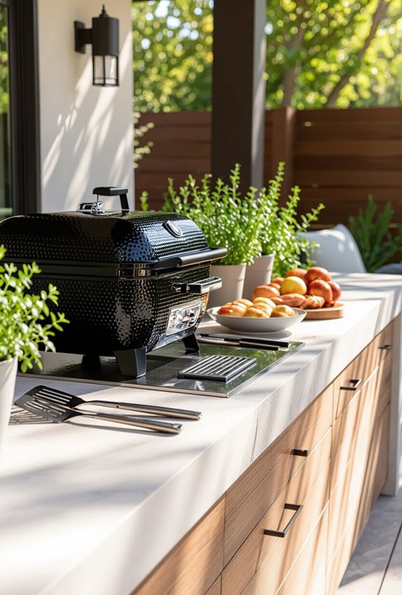 install smoker for smoky flavors