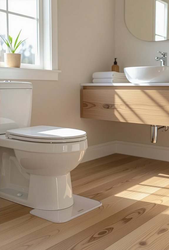 install splash guards maintain