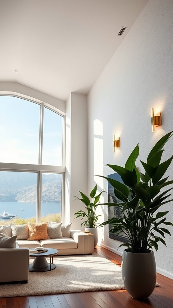 install wall mounted lights