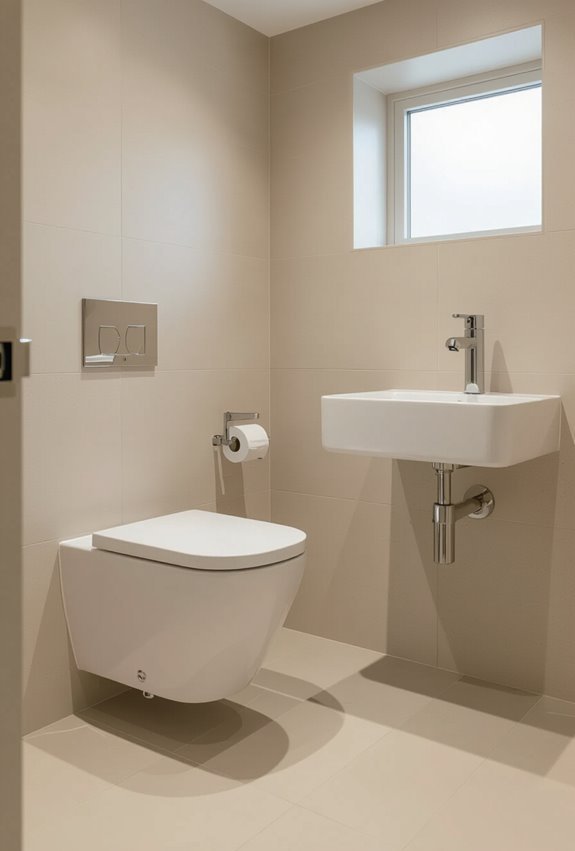 install water saving fixtures