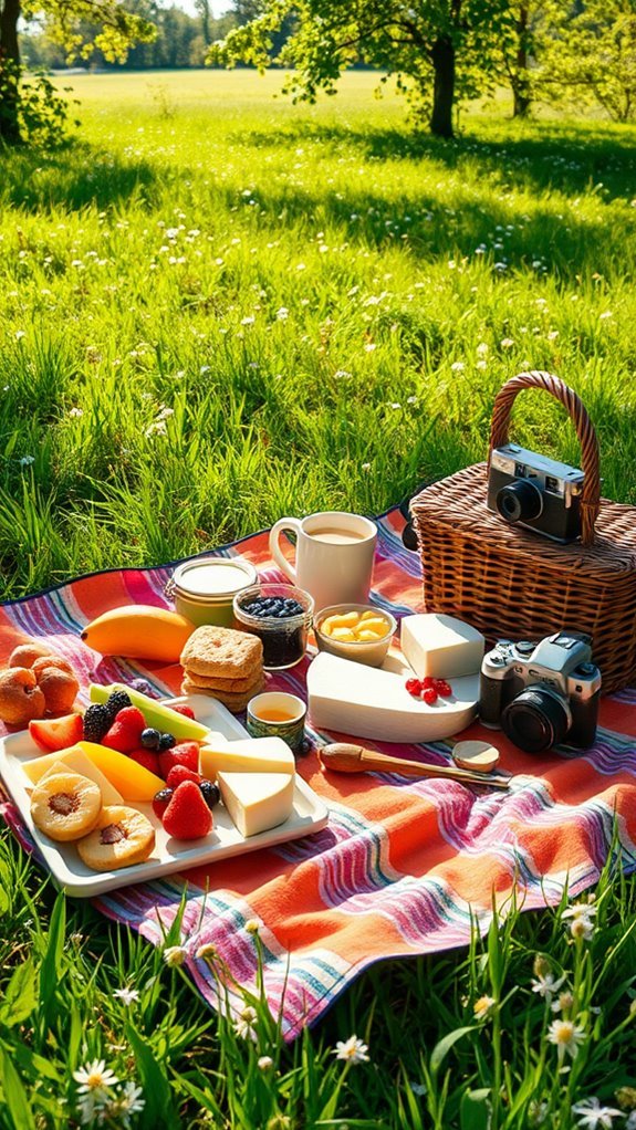 instant memories at picnics