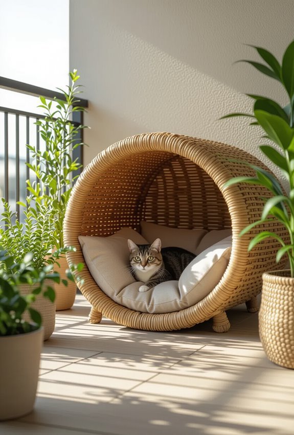 insulated catnip cozy tunnel