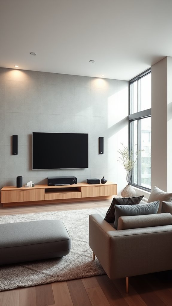 integrated audio experience enhancements