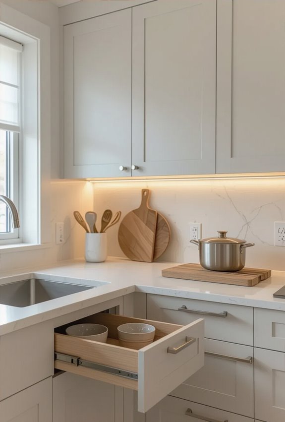 integrated dimmable led rails