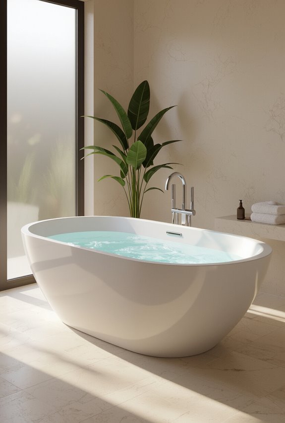 integrated overflow for sleek control