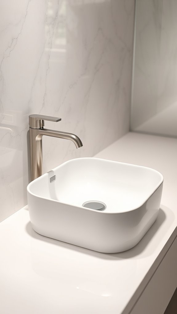 integrated soap dispenser sinks