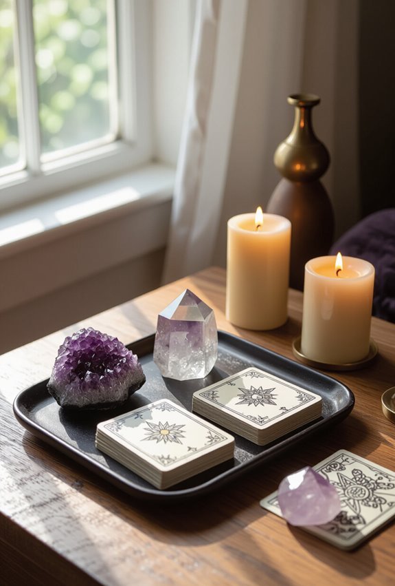 intentional minimal mystical display