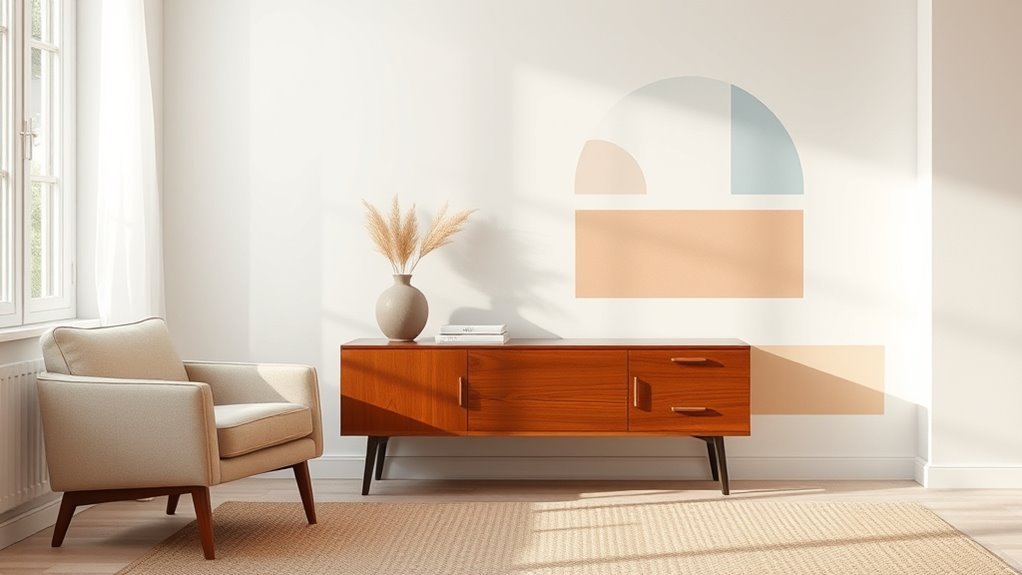 intentional wall color selection