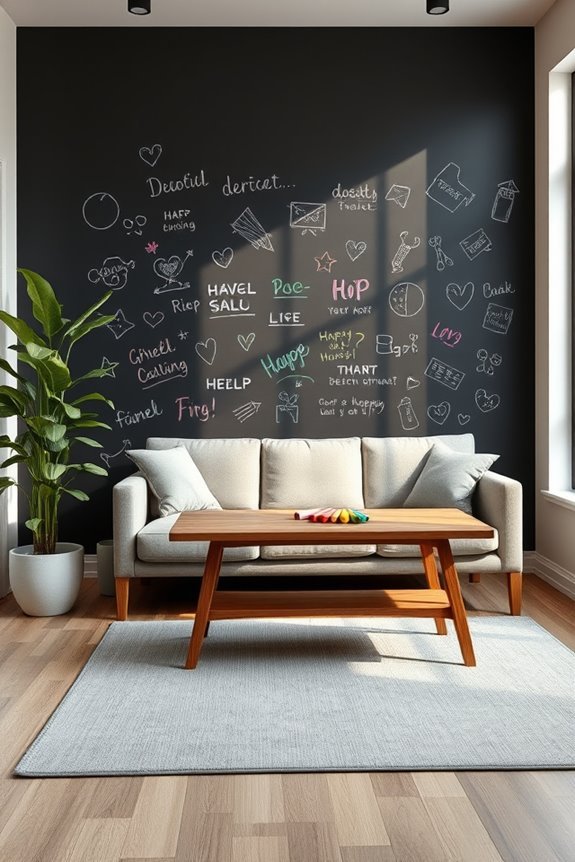 interactive and functional decor