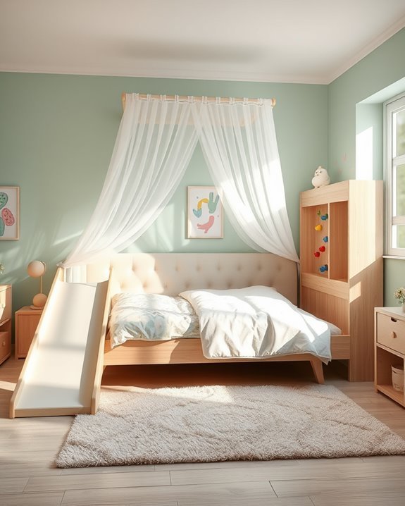 interactive beds enhance imagination