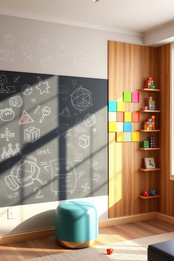 interactive family wall activities