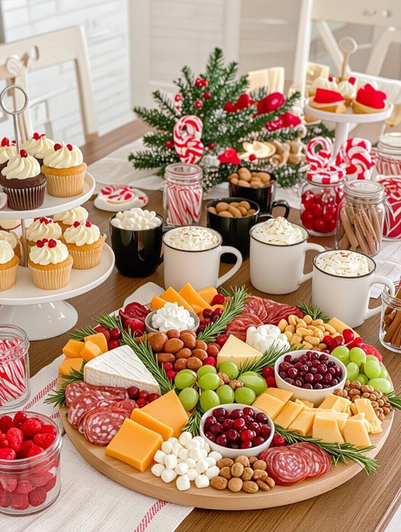interactive food stations ideas