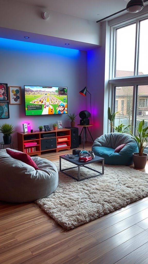 interactive gaming environment zone