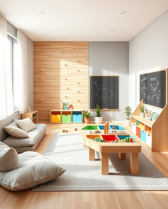 interactive imaginative play zones