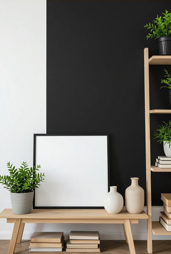interactive magnetic writable accent wall