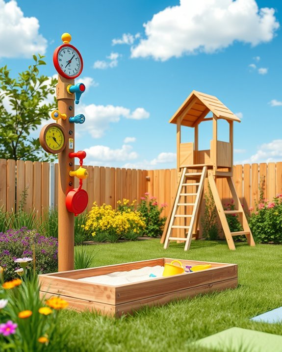 interactive outdoor learning experience
