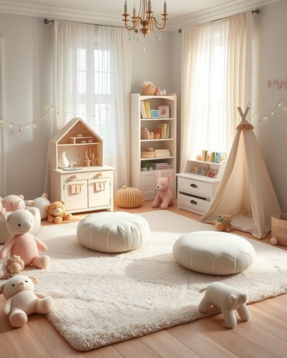 interactive sensory play zones