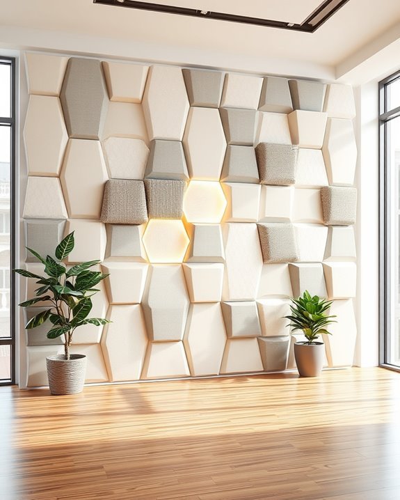 interactive sound responsive walls