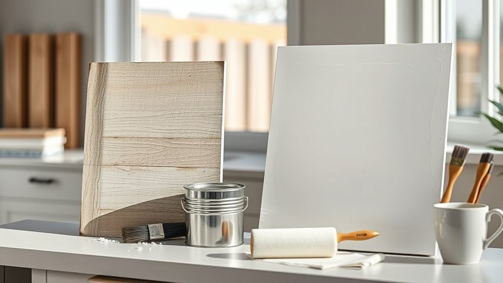 interior and exterior paint differences