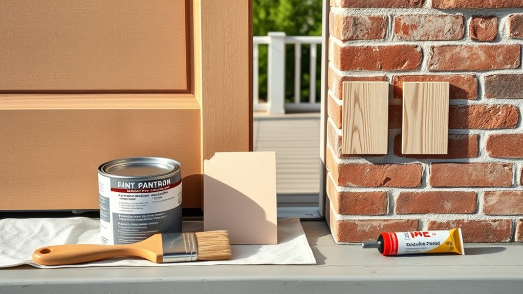interior paint outdoor risks