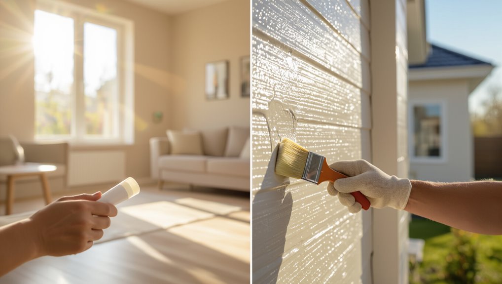 interior vs exterior sealants
