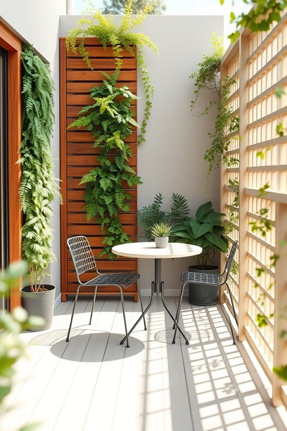 intimate balcony privacy solutions