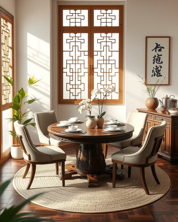 intimate dining cozy nooks