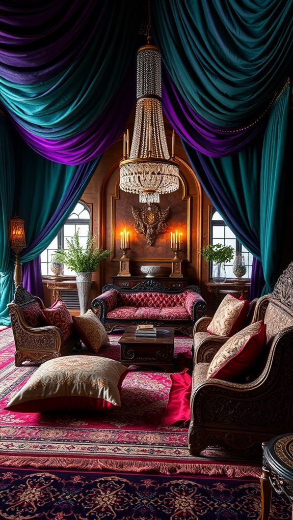 intricate designs and surfaces