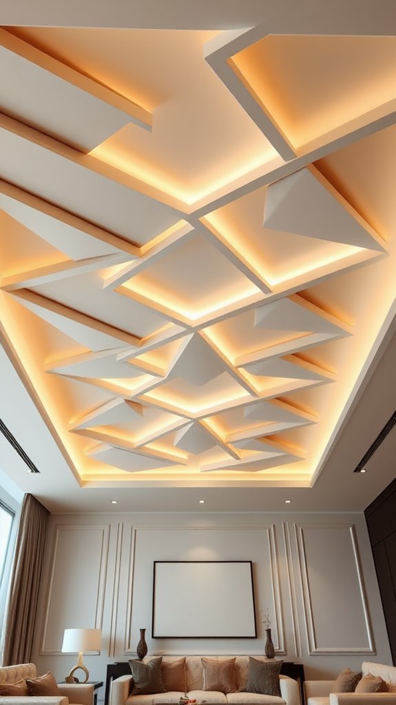 intricate shapes and designs