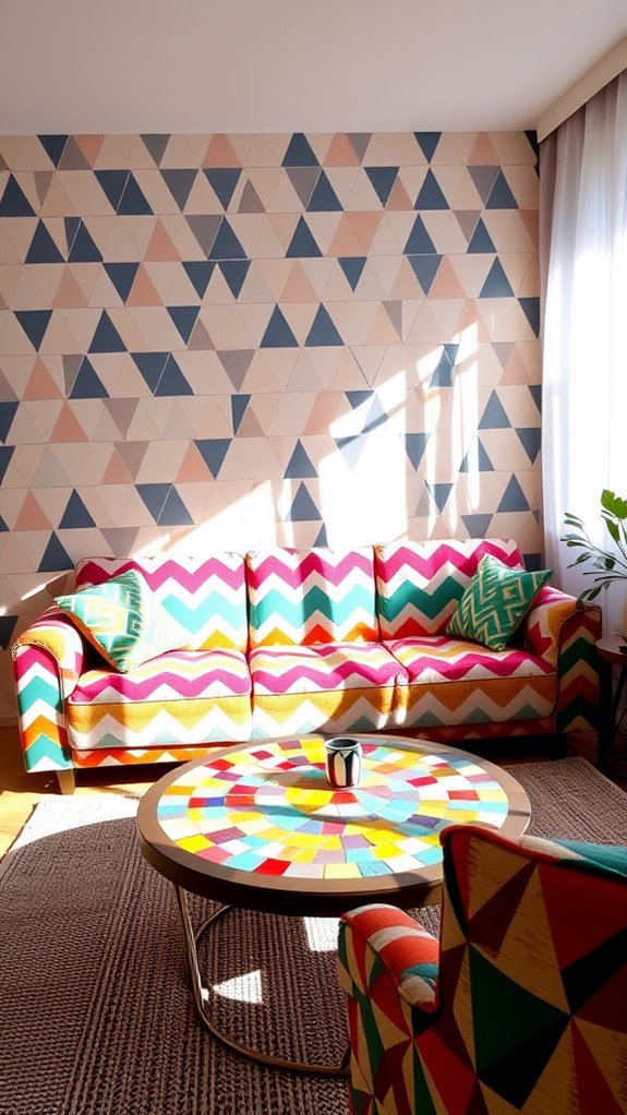 intricate shapes and designs