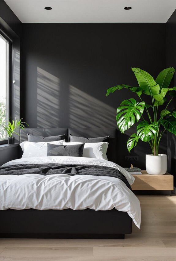 introduce hanging indoor greenery
