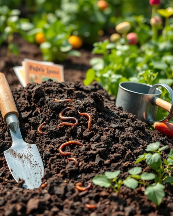 invest in quality soil