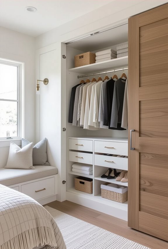 invest in tailored closet solutions