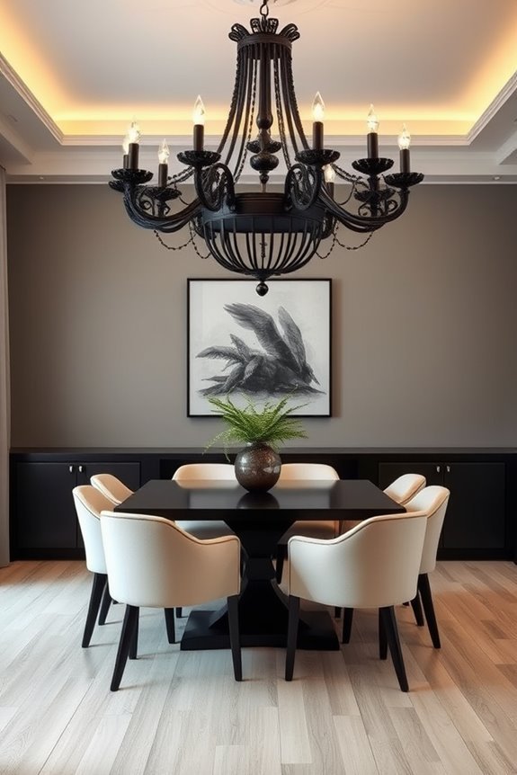 inviting ambiance with elegance