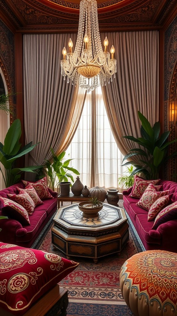 inviting corners for relaxation
