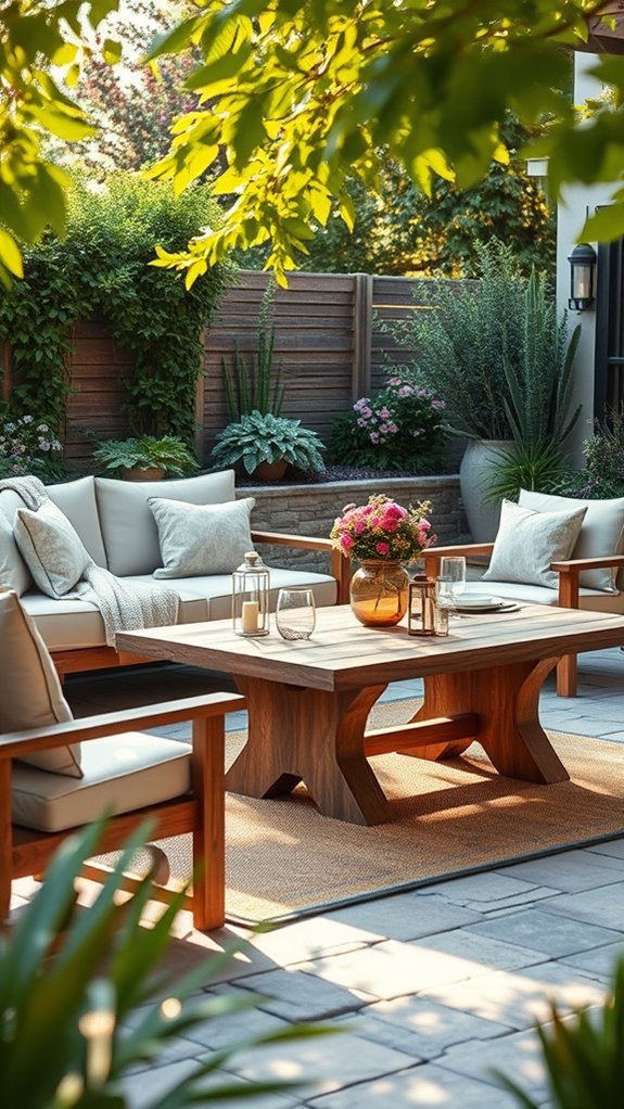 inviting patio oasis transformation