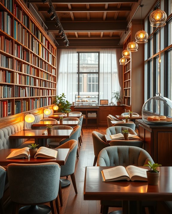 inviting reading corners illuminated