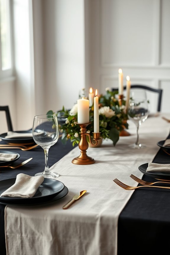 inviting soft ambient lighting