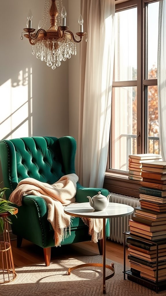 inviting spaces for reading