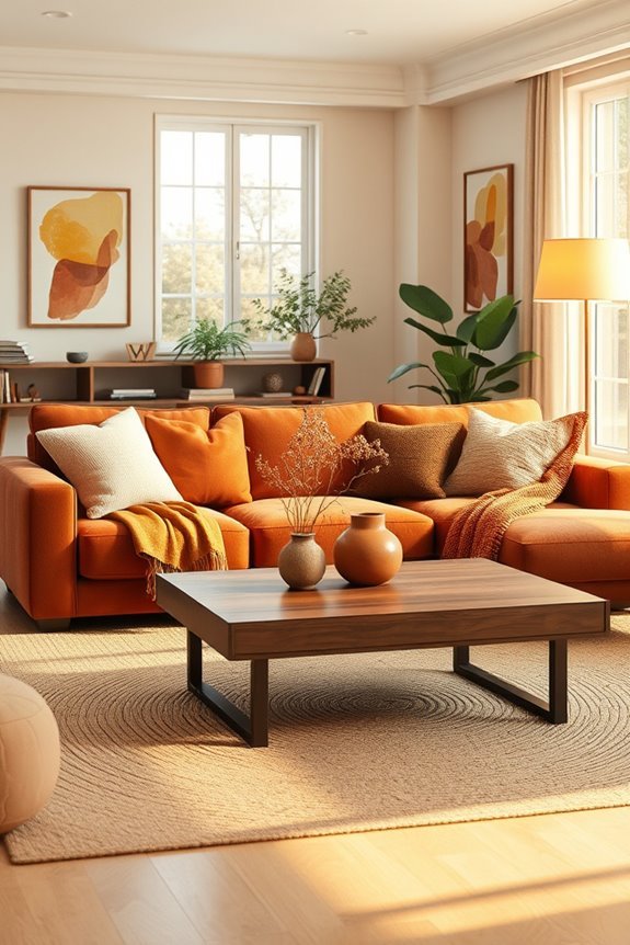 inviting warm color atmospheres
