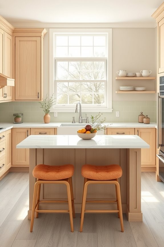 inviting warm color palette