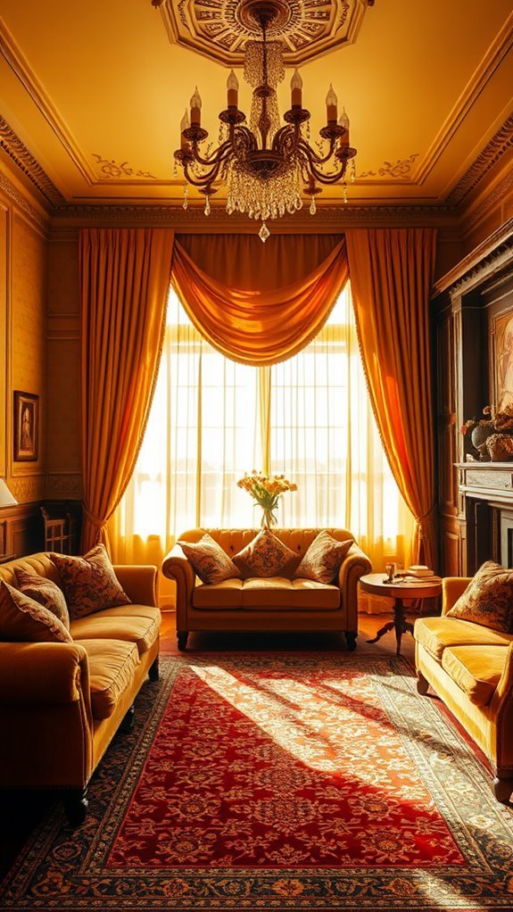 inviting warm color schemes