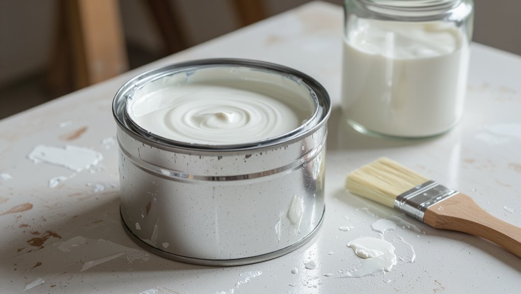 irreversible paint separation issues