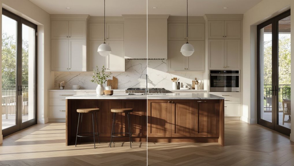 islands enhance kitchen aesthetics